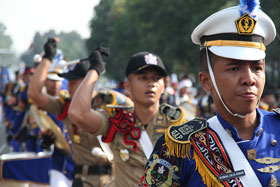 18th World Police Band Parade